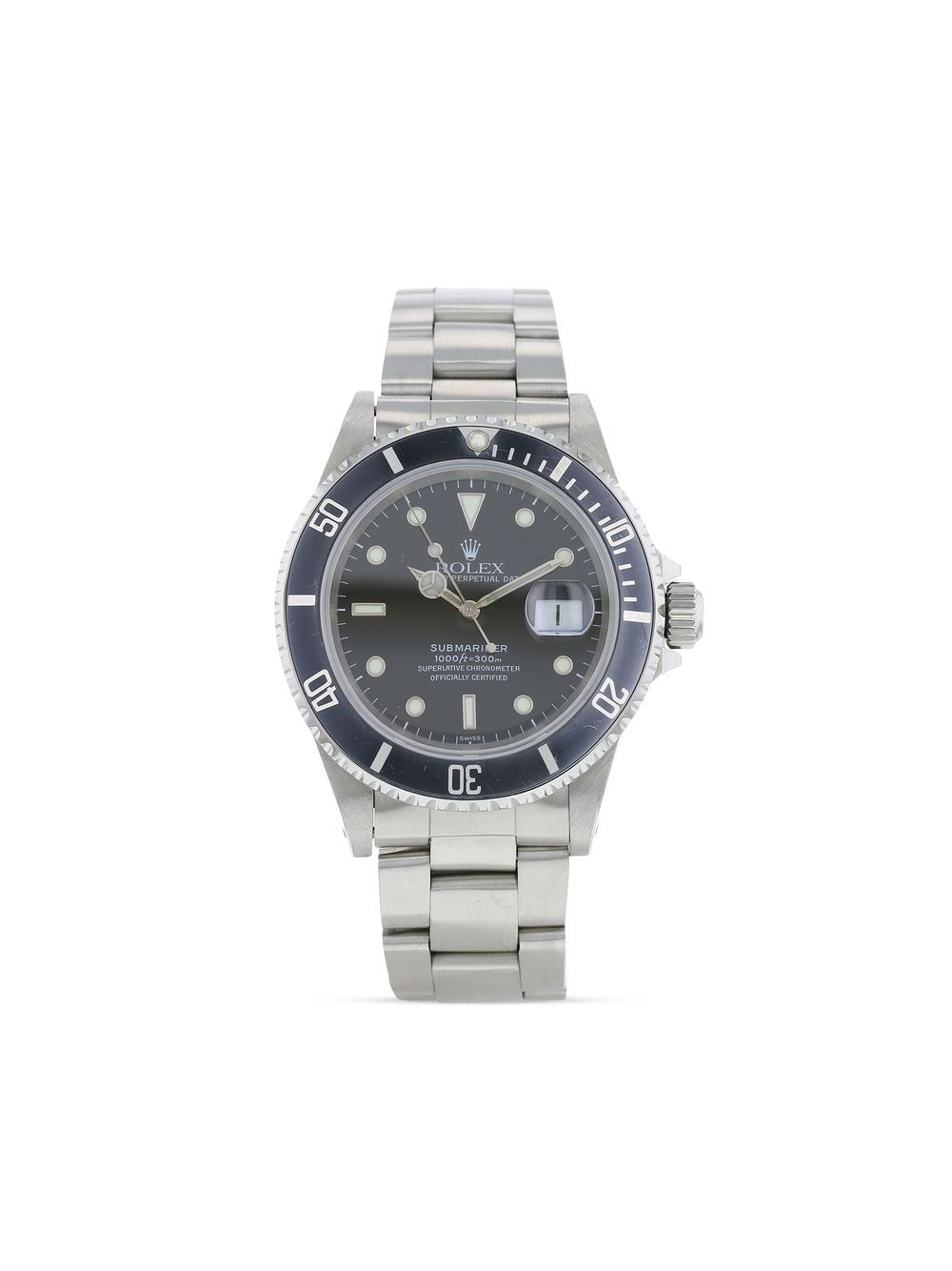 Image 1 of Rolex 1998 pre-owned Submariner Date 40mm