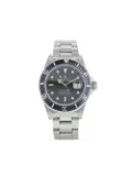 Rolex 1998 pre-owned Submariner Date 40mm - Black