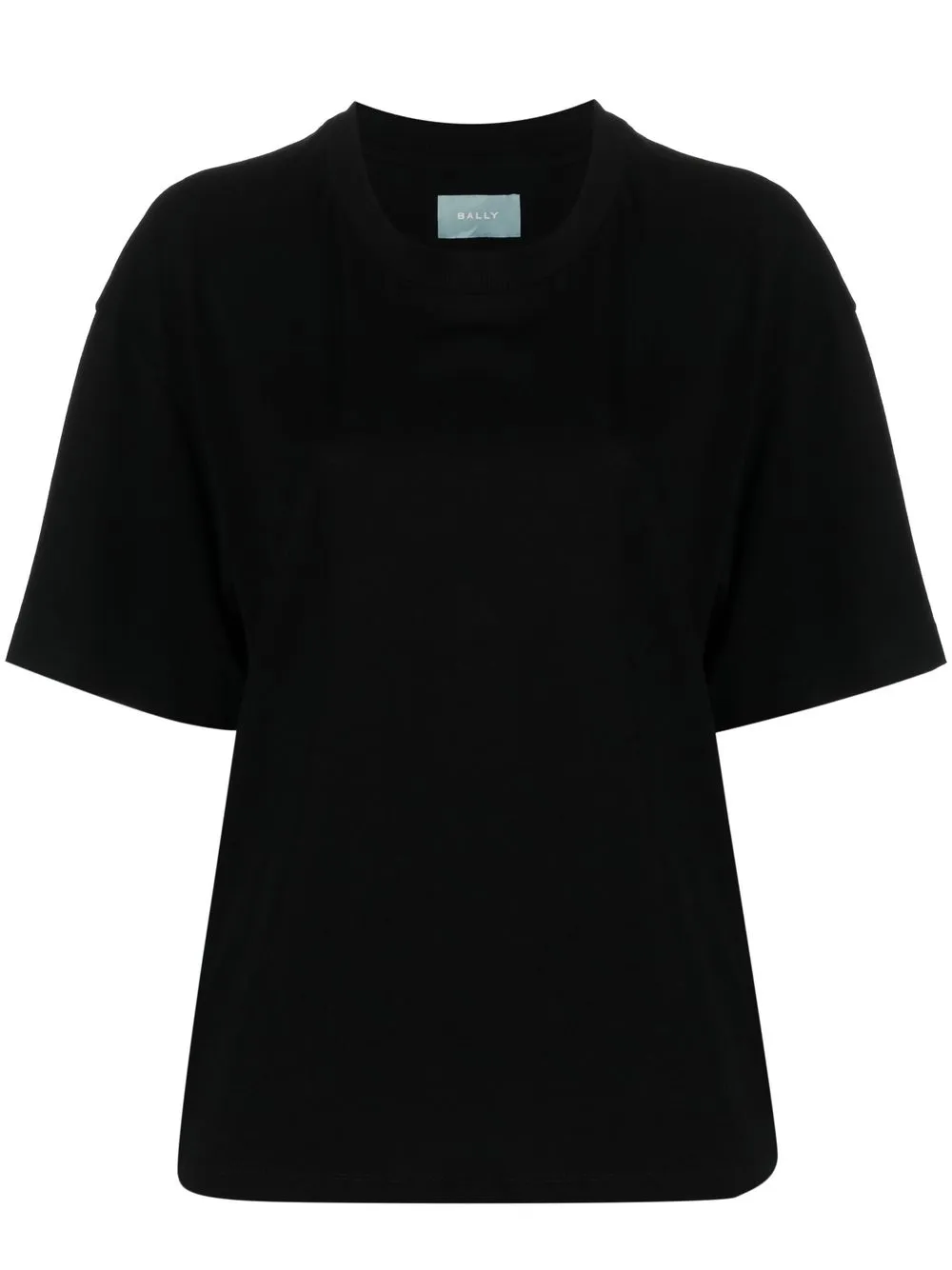 Bally graphic-print cotton T-shirt – Black