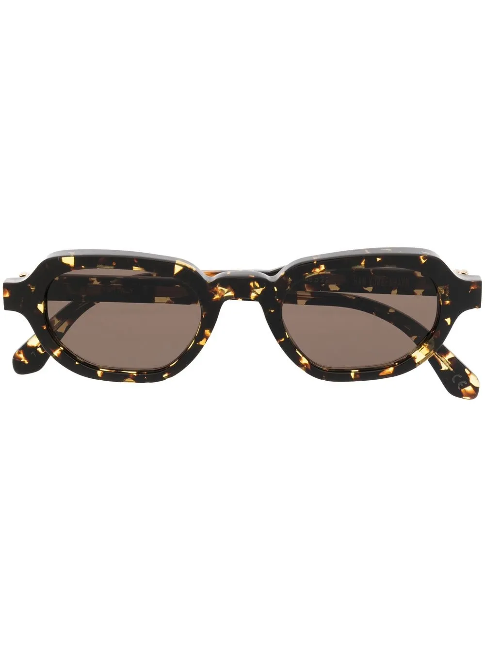 

Han Kjøbenhavn oval-frame sunglasses - Black