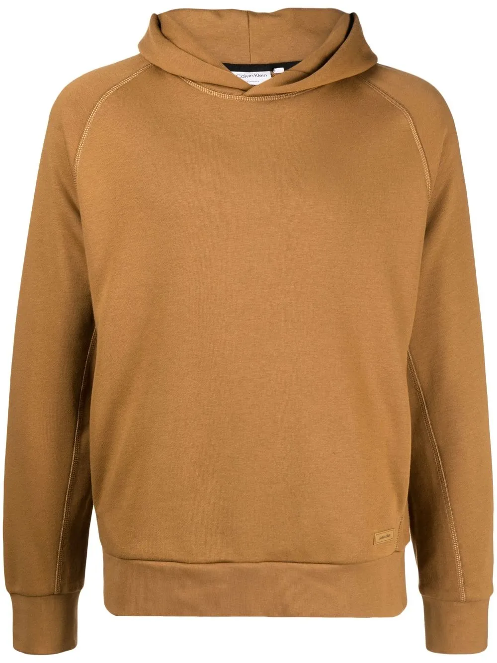 

Calvin Klein long-sleeve hoodie - Brown