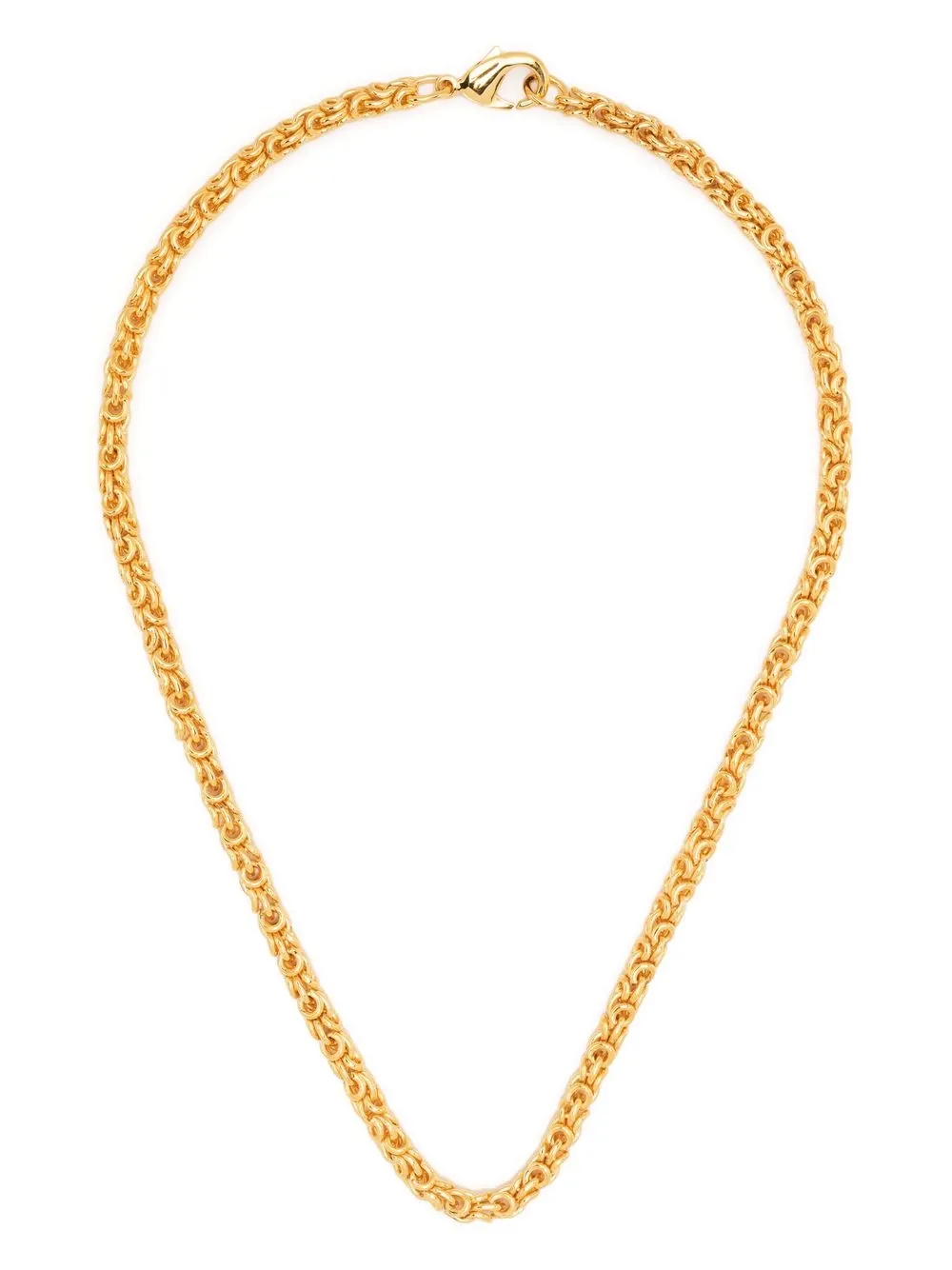 

Daphine Blanca chain-link necklace - Gold