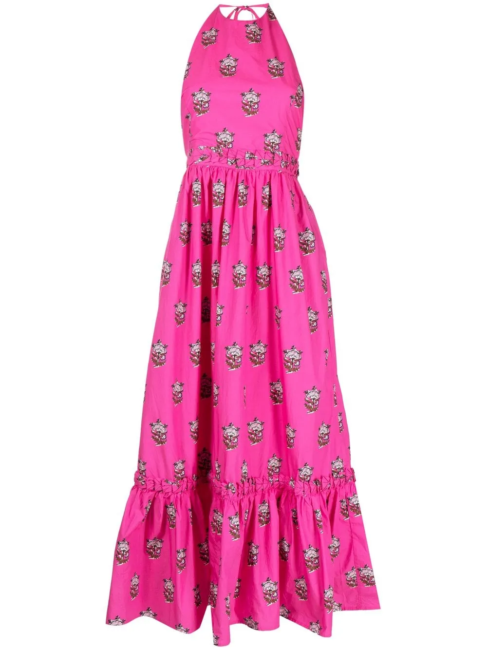 

Rhode vestido Salena con estampado floral - Rosado