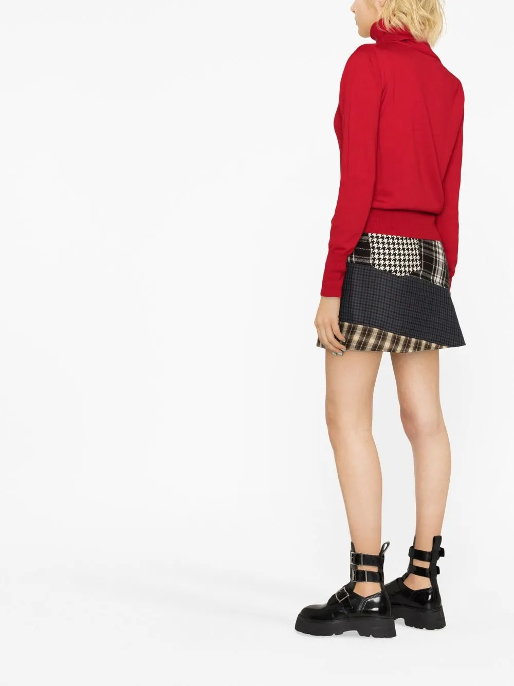 VIVIENNE WESTWOOD patchwork jumper