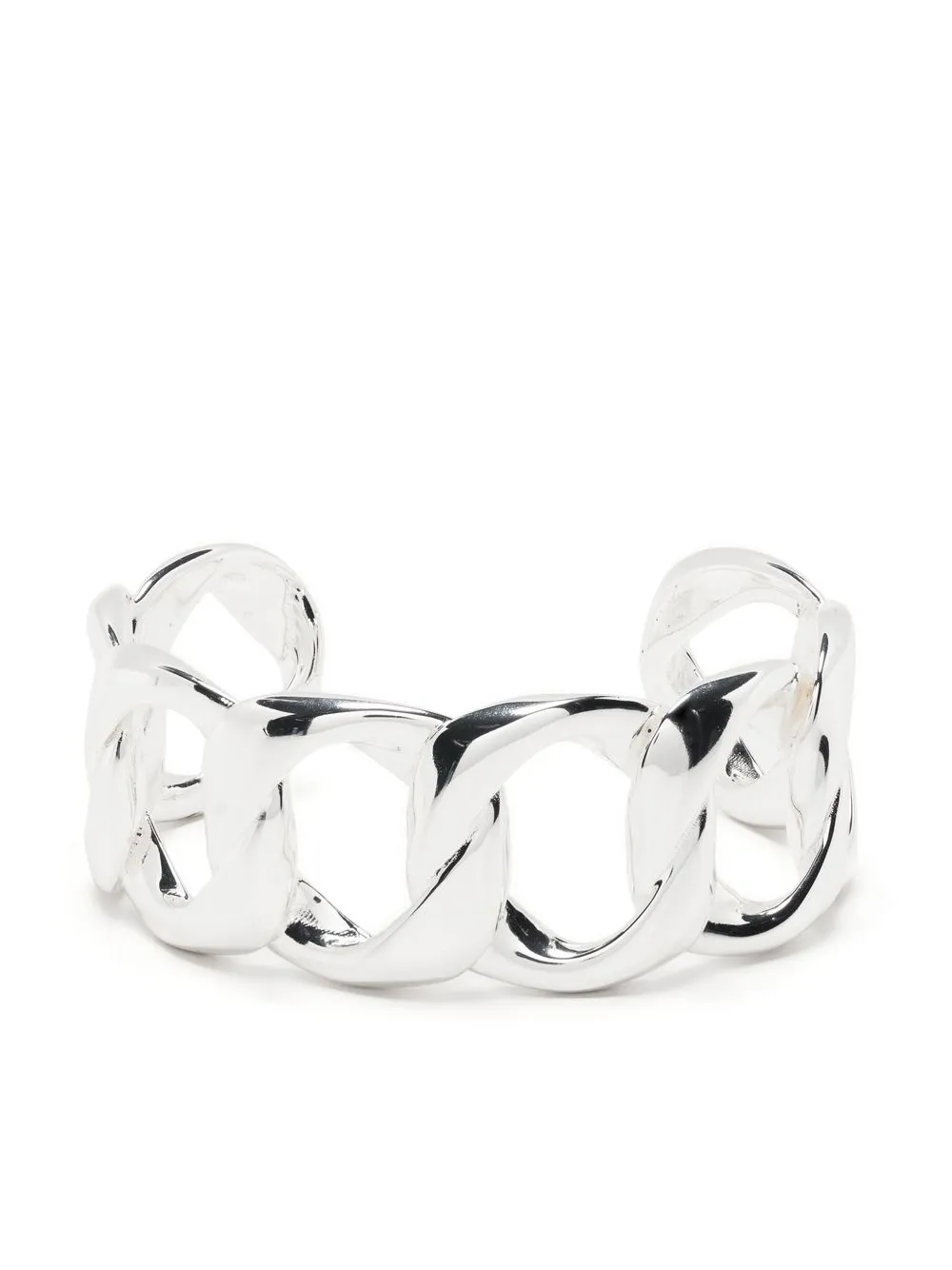 

Federica Tosi curb-chain cuff bracelet - Silver