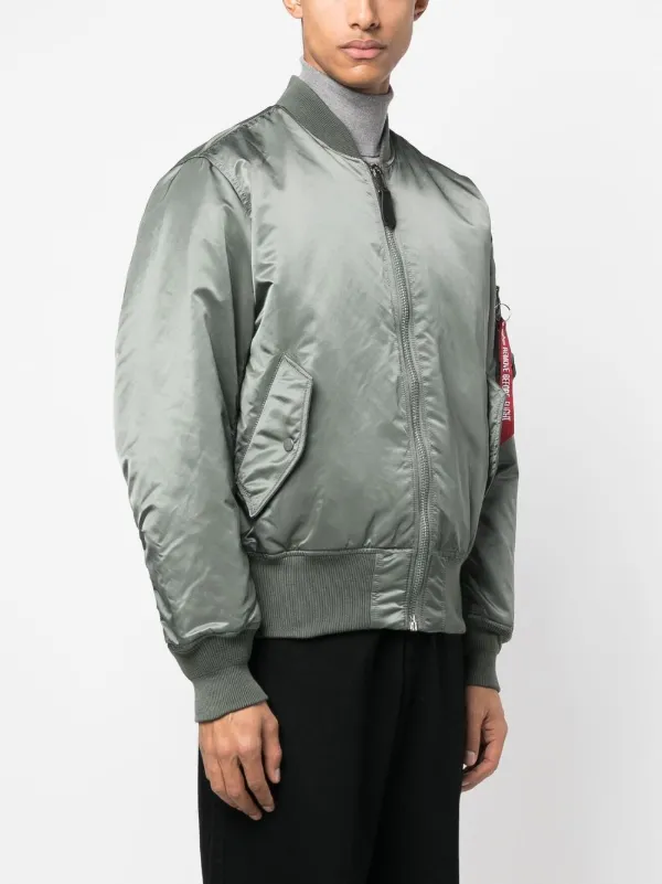 Alpha Industries MA-1 Bomber Jacket | Green | FARFETCH