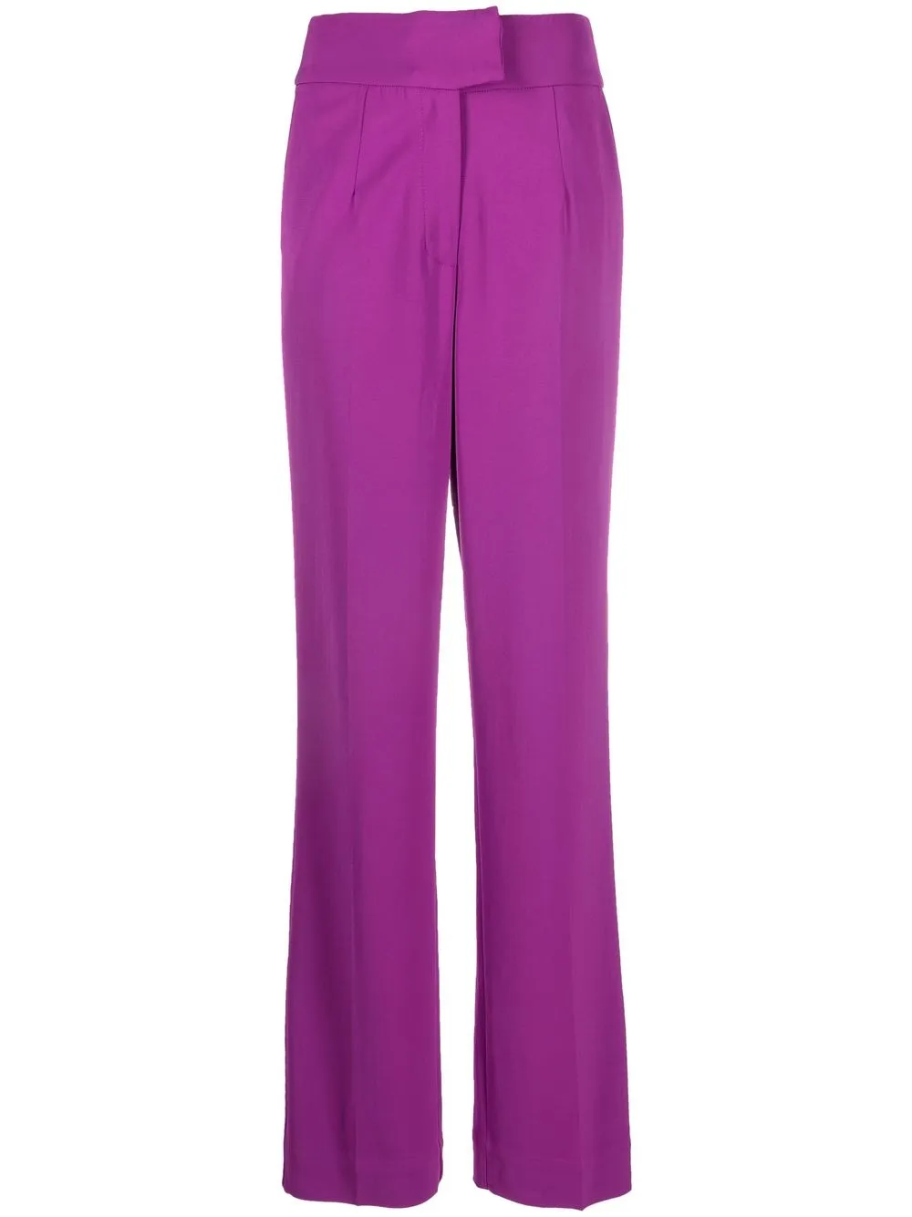 

Essentiel Antwerp high-waisted straight-leg trousers - Purple