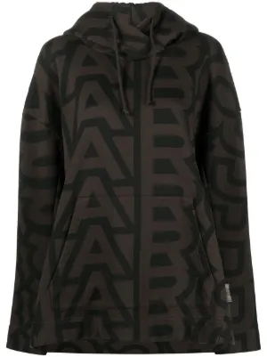 MARC JACOBS マークジェイコブス MONOGRAM HOODIE 中古・古着通販】MARC JACOBS (マークジェイコブス) モノグラム