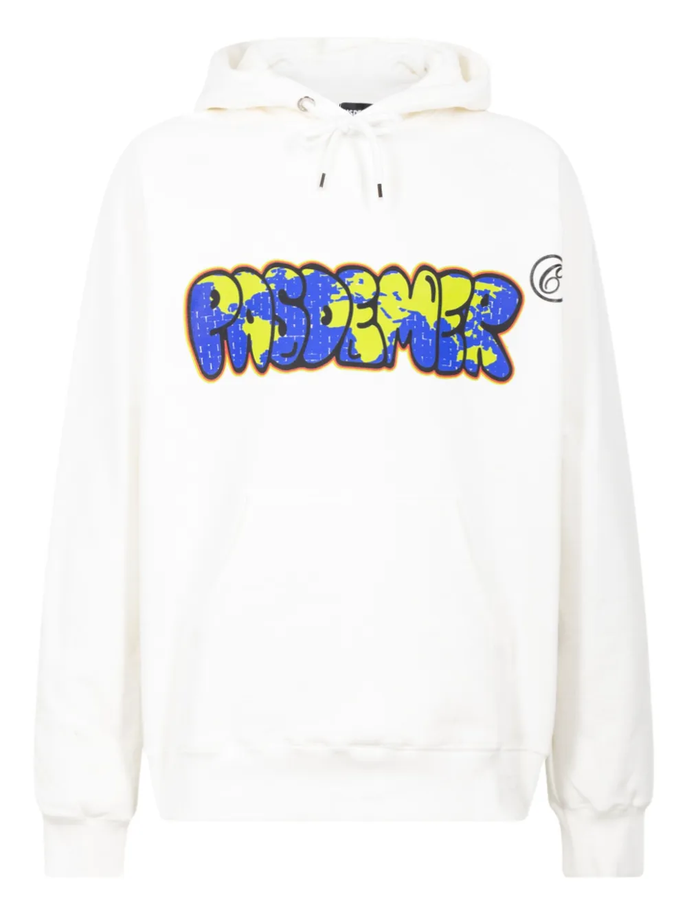 Life Is Rubbish graphic-print hoodie