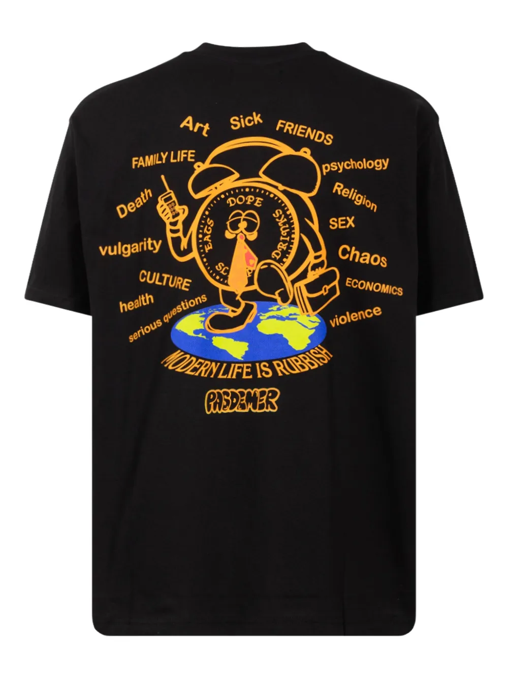 Pas de Mer Life Is Rubbish T-shirt | T-Shirts | Image 2