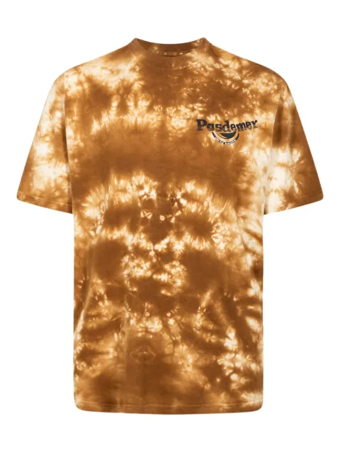 Pas de Mer Dirty Boots tie-dye T-shirt