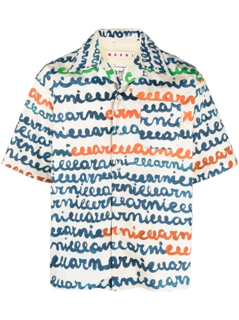 Marni プリント シャツ