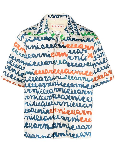 Marni プリント シャツ