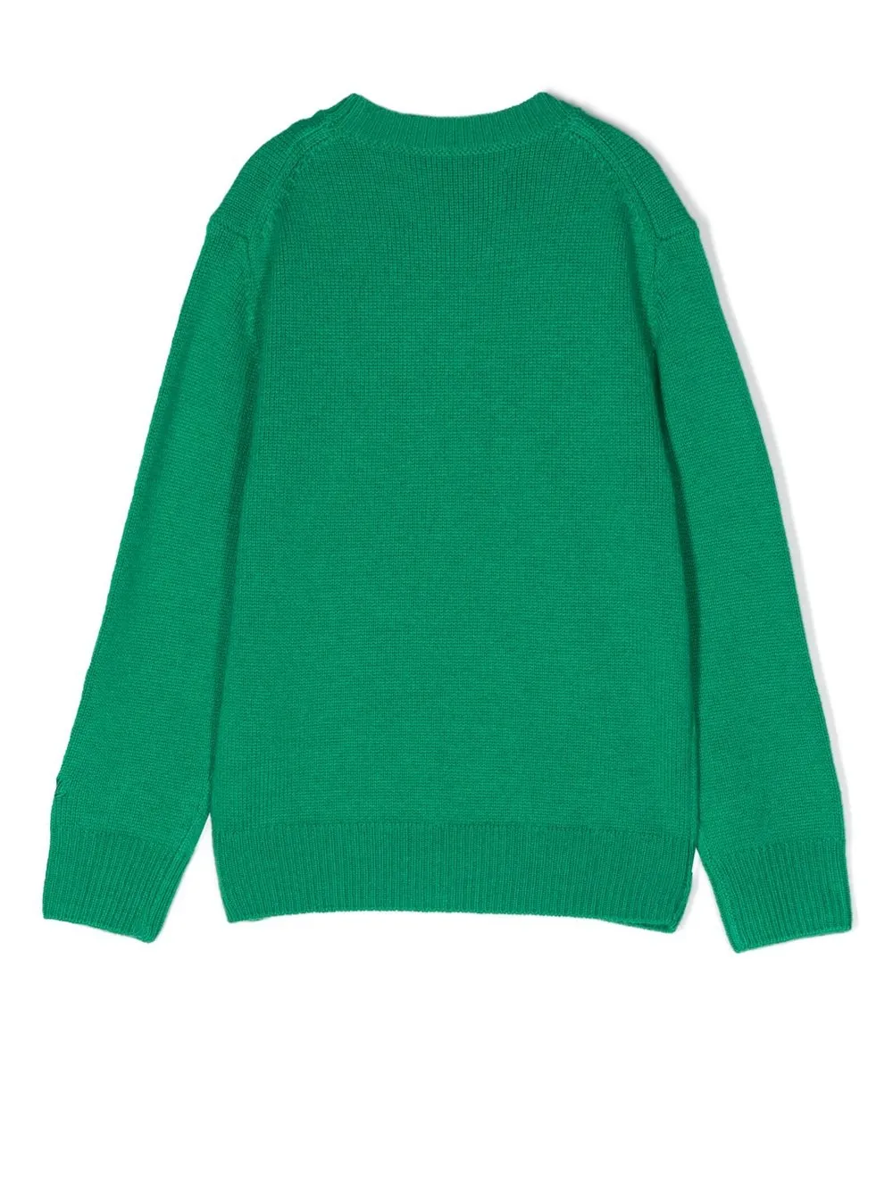 MC2 Saint Barth Kids embroidered-motif crew-neck jumper | Boys Knitwear | Image 2