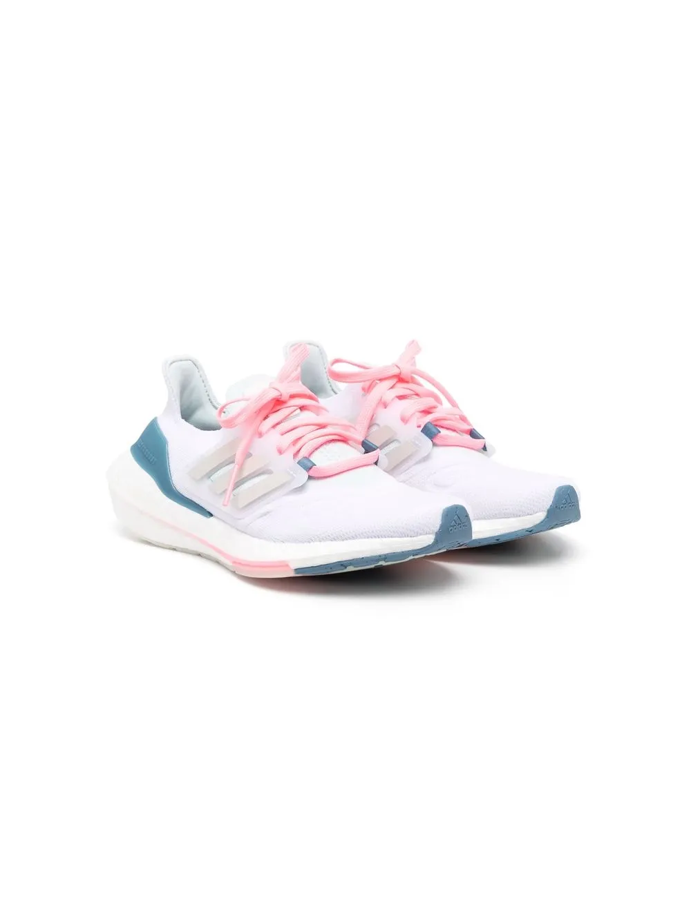 

adidas Kids tenis bajos Ultraboost 22 - Blanco