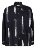 Pas de Mer Knives shirt - Black