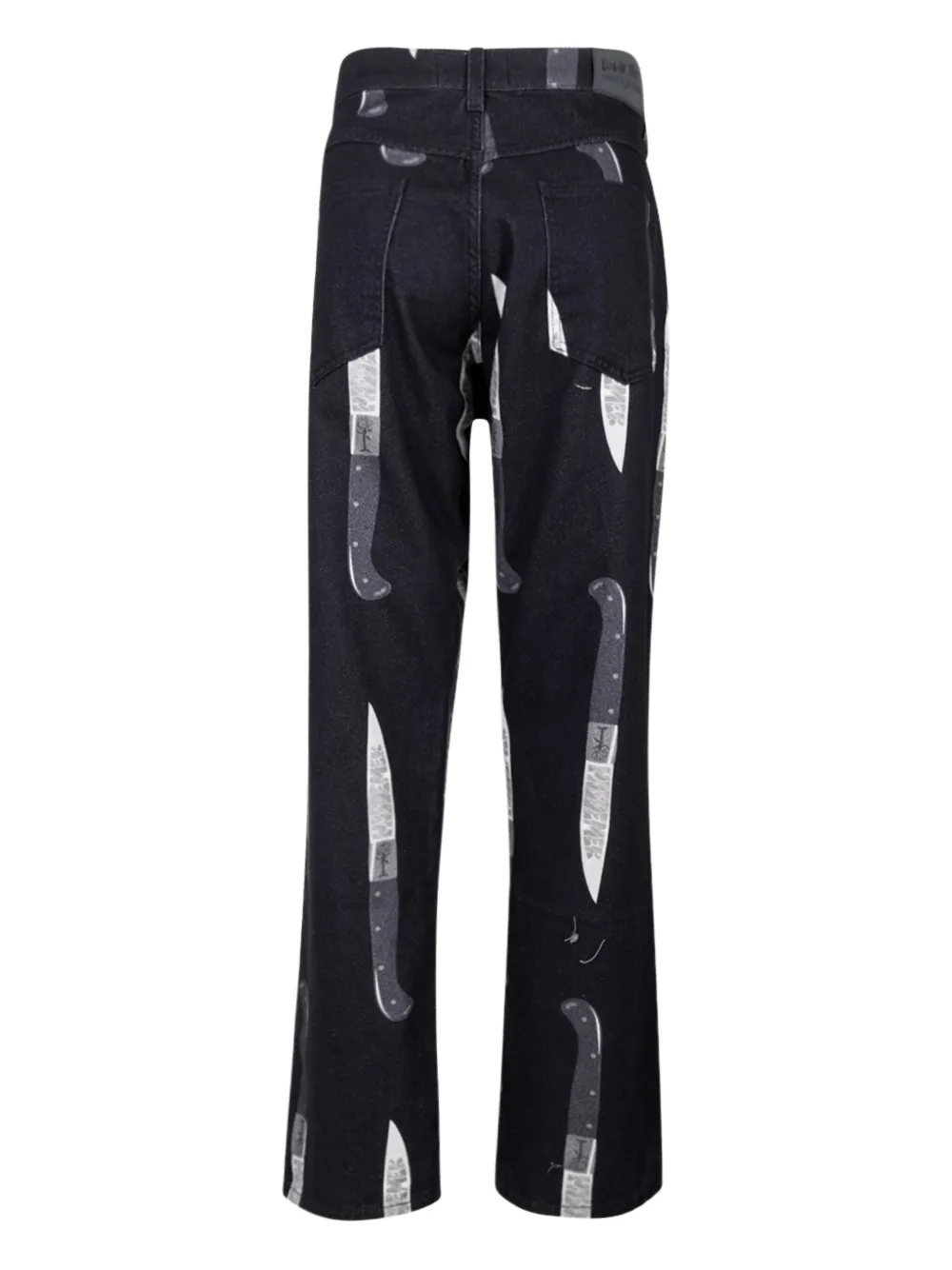 Pas de Mer Knives printed trousers | Regular-Fit & Straight Leg Pants | Image 2