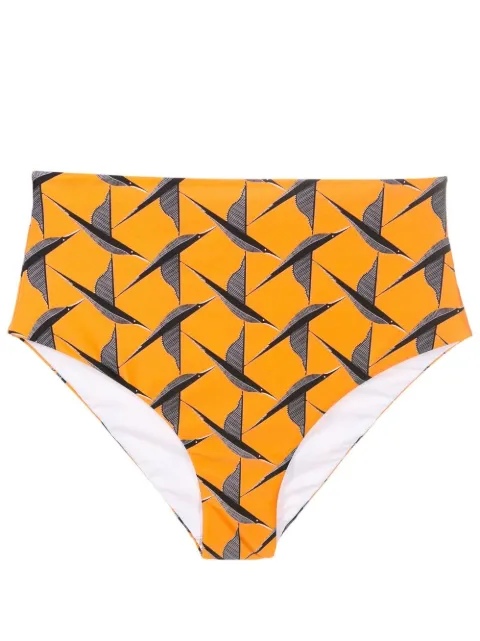 Lygia & Nanny Violeta high-waisted bikini bottom