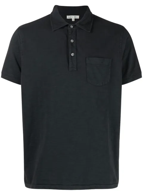 Alex Mill short-sleeve cotton polo shirt