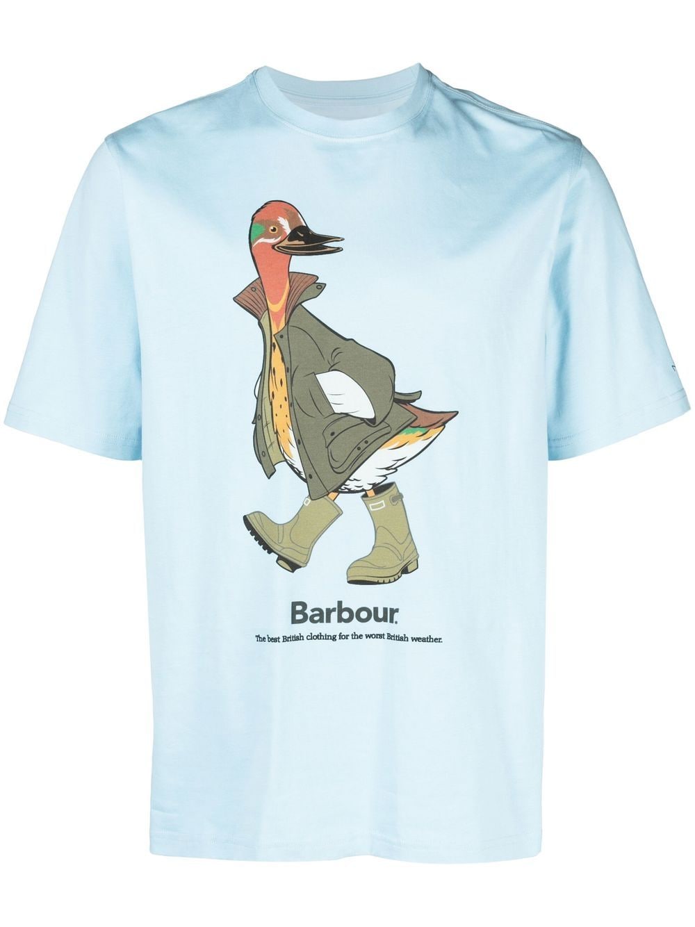 Barbour bird shop shirt