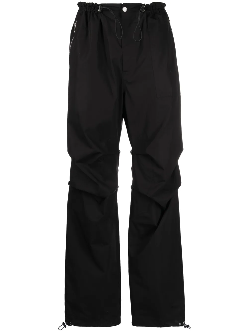 Palm Angels New Cargo Aftersport Trousers In Black