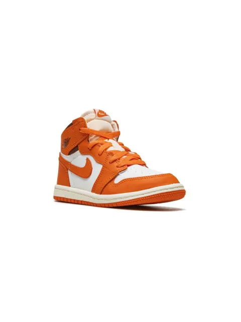 Jordan Kids Air Jordan 1 Retro High OG "Starfish" sneakers