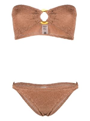 MCM Monogram-print Strappy Bikini - Farfetch