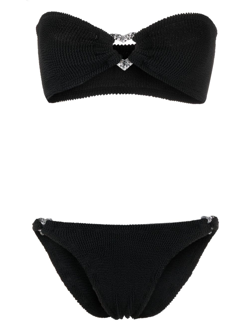 Hunza G Nicole Bikini Set Farfetch