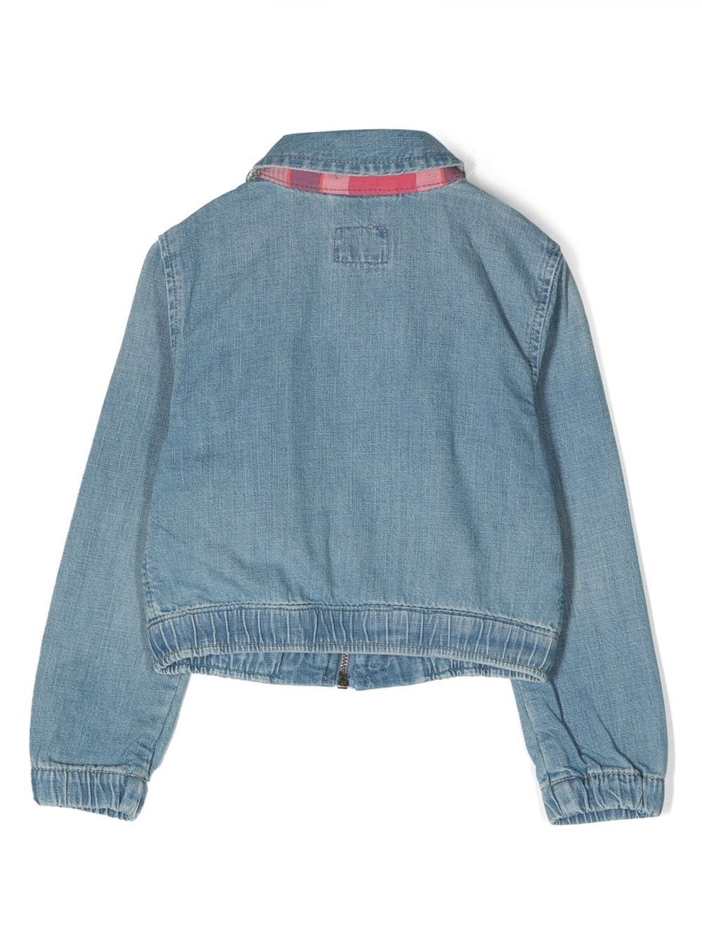 Ralph Lauren Kids Spijker truckerjack - Blauw