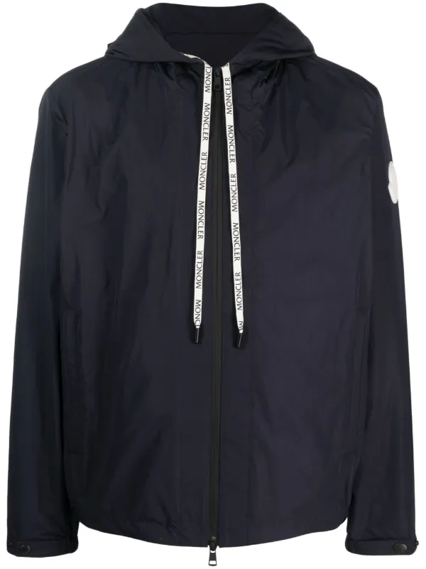 Moncler Carles logo-drawstring Hooded Jacket - Farfetch