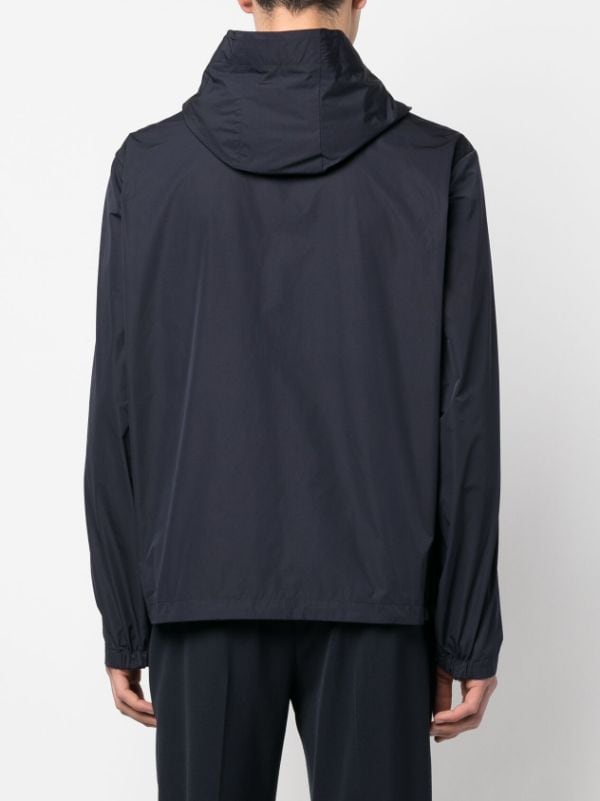 Moncler Carles logo-drawstring Hooded Jacket - Farfetch