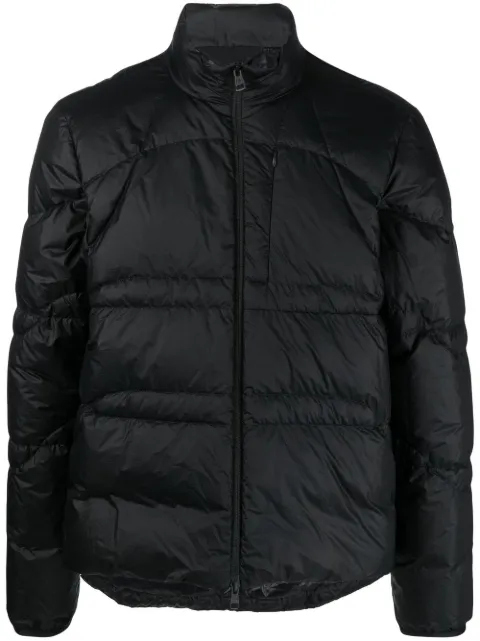 Moncler chamarra capitonada con cuello de tortuga