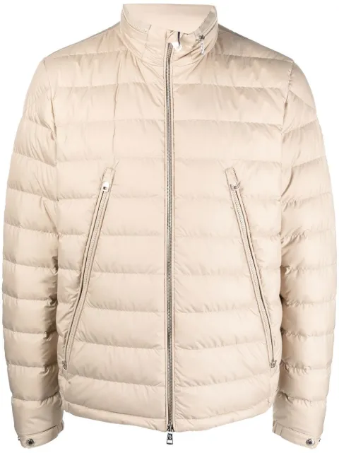 Moncler chamarra capitonada con cierre