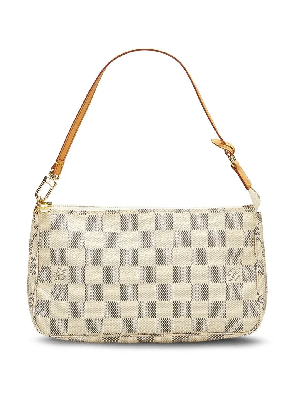 

Louis Vuitton 2007 pre-owned Pochette shoulder bag - White
