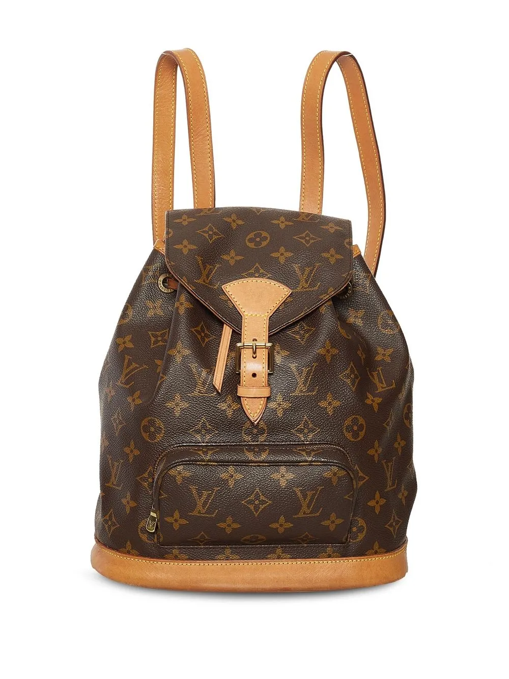 

Louis Vuitton 1998 pre-owned Montsouris MM backpack - Brown