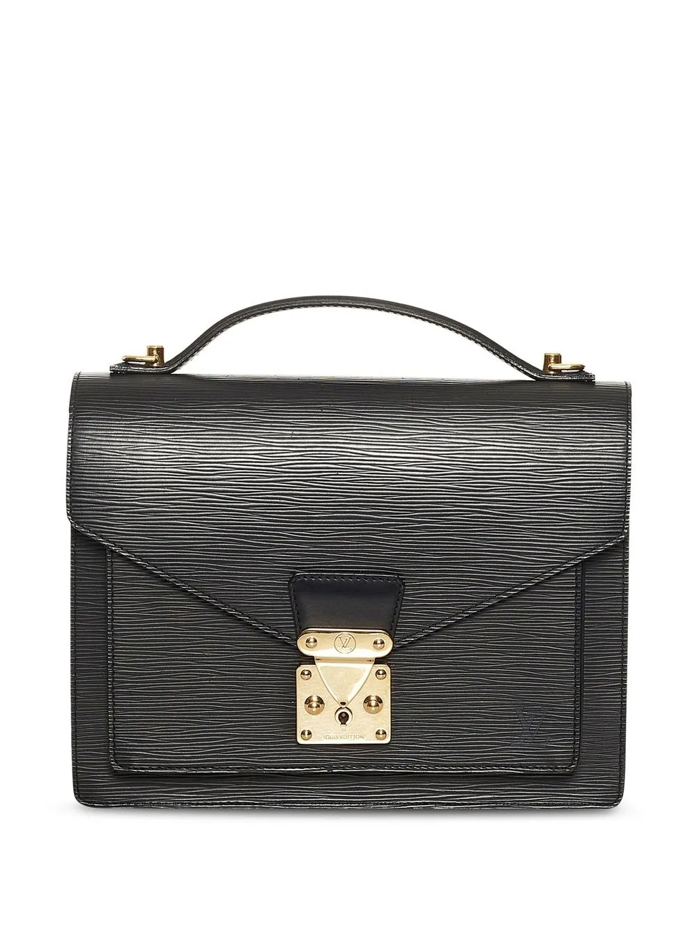 

Louis Vuitton 2003 pre-owned Monceau tote bag - Black