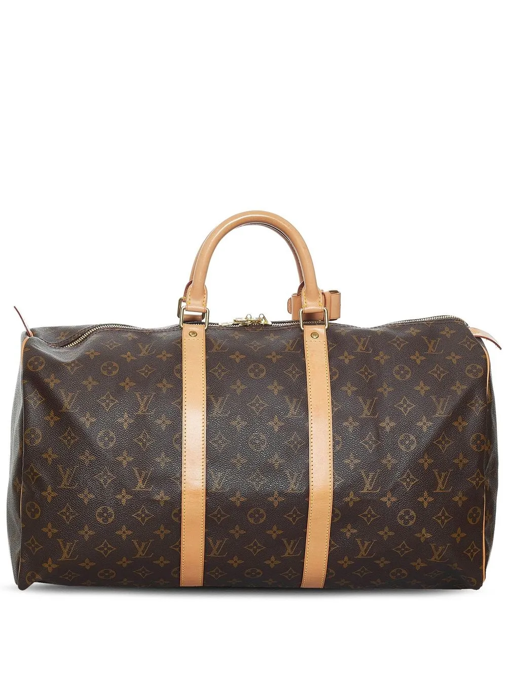 

Louis Vuitton 2000 pre-owned Monogram Keepall 50 travel bag - Brown