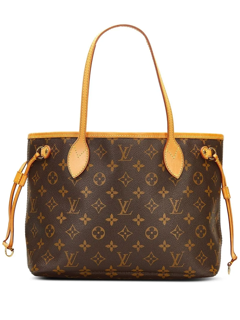 

Louis Vuitton 2007 pre-owned Monogram Neverfull PM tote bag - Brown
