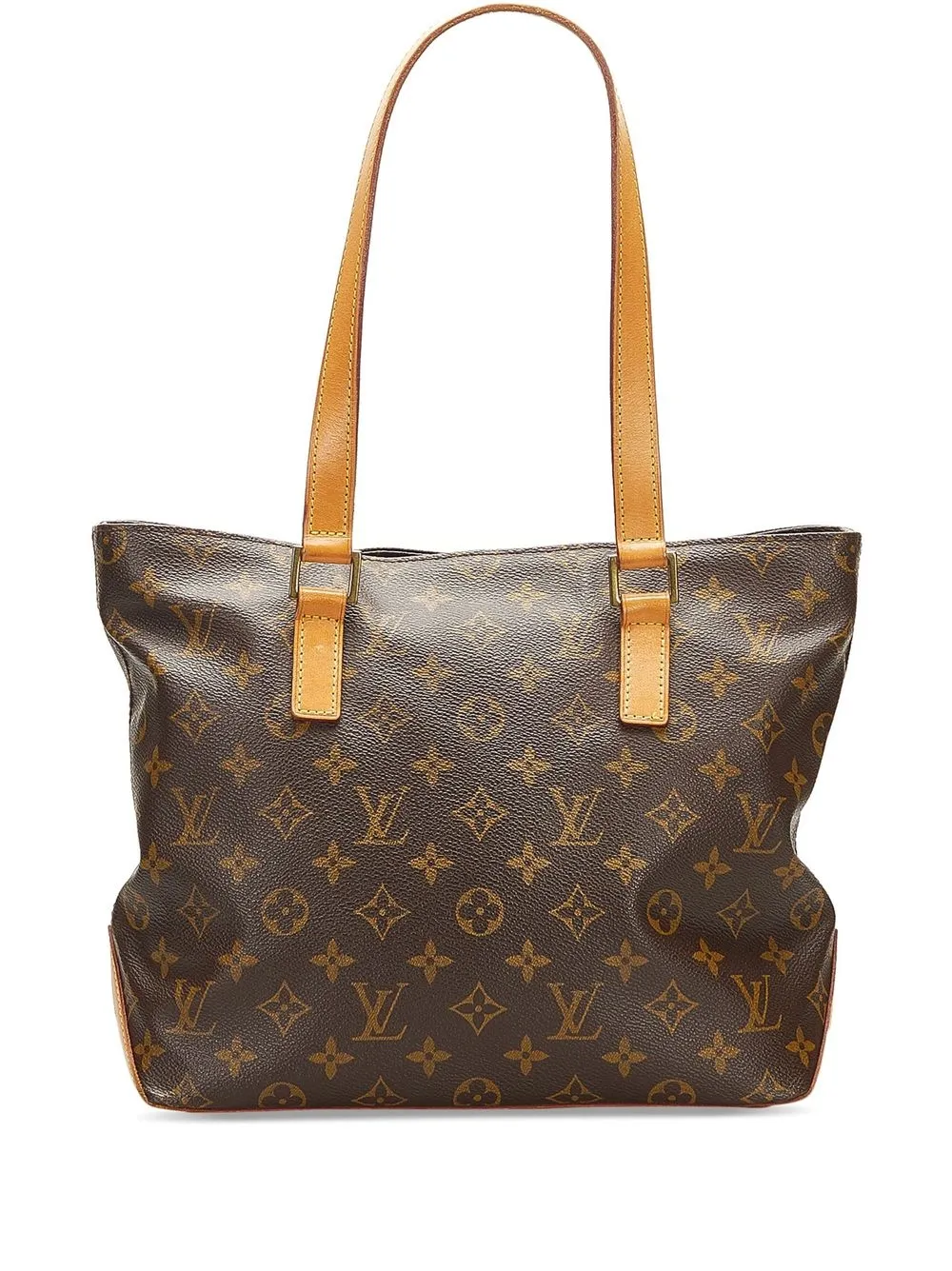 

Louis Vuitton 2002 pre-owned Monogram Cabas Piano tote bag - Brown