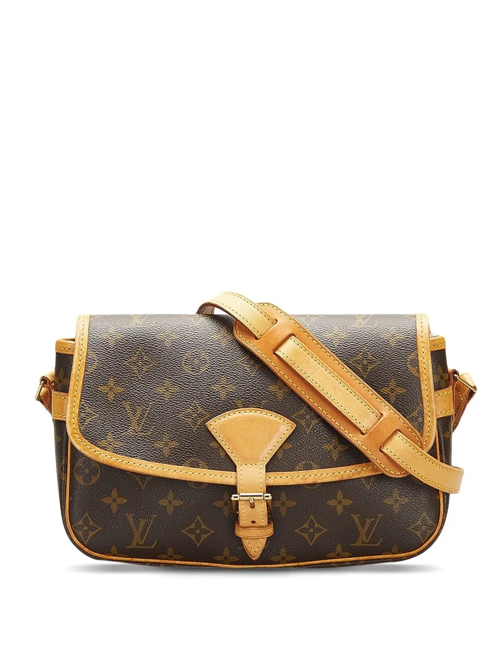 

Louis Vuitton 2002 pre-owned Monogram Sologne shoulder bag - Brown