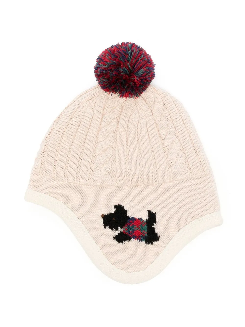 

Familiar scottie dog beanie hat - Neutrals