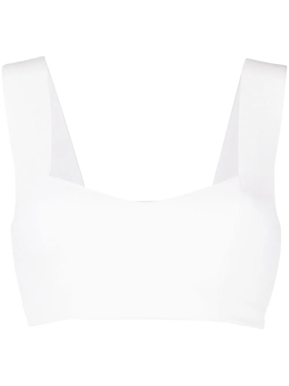

A.L.C. Jornada cropped top - White