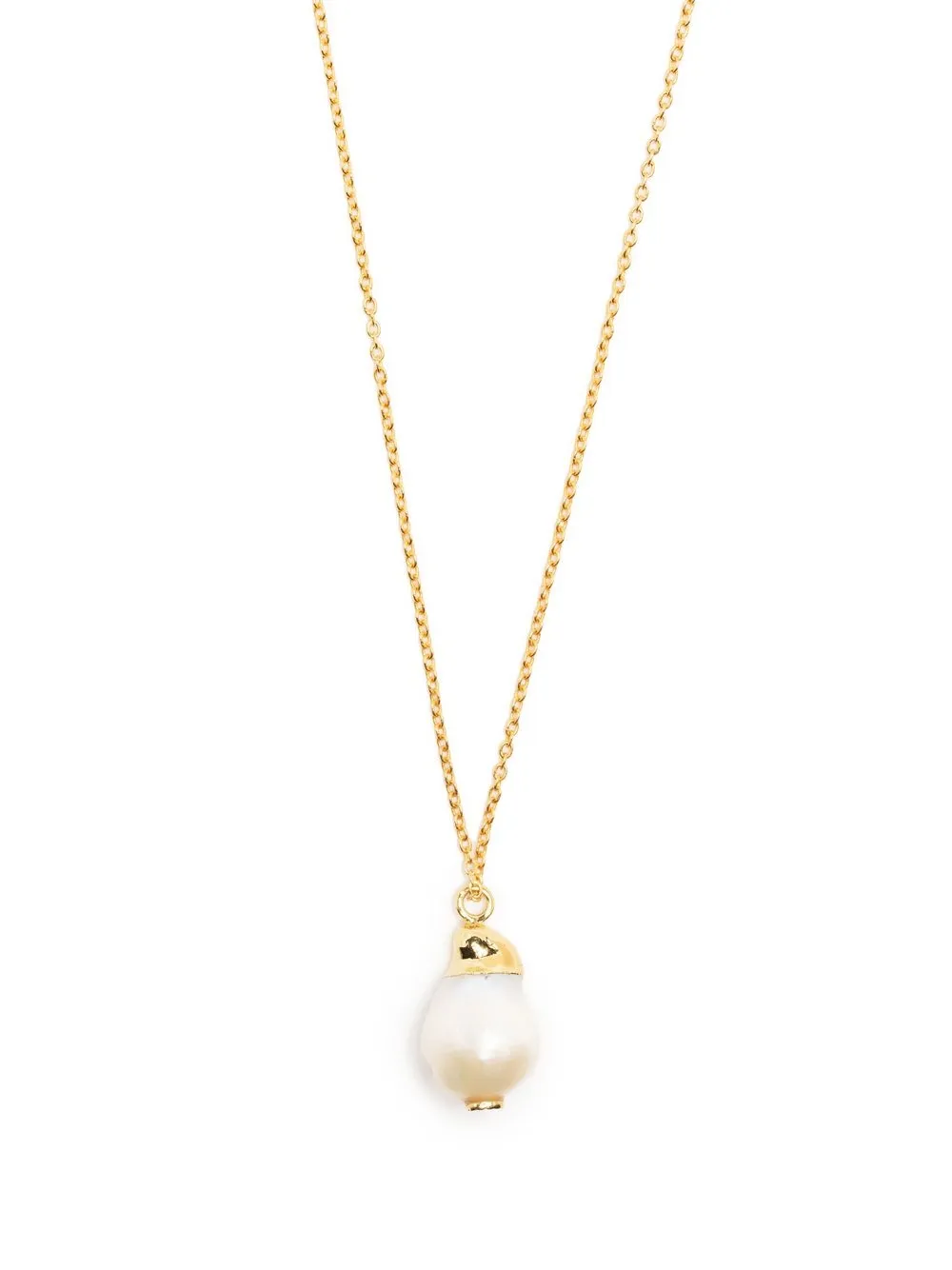 

Daphine Ora pearl necklace - Gold