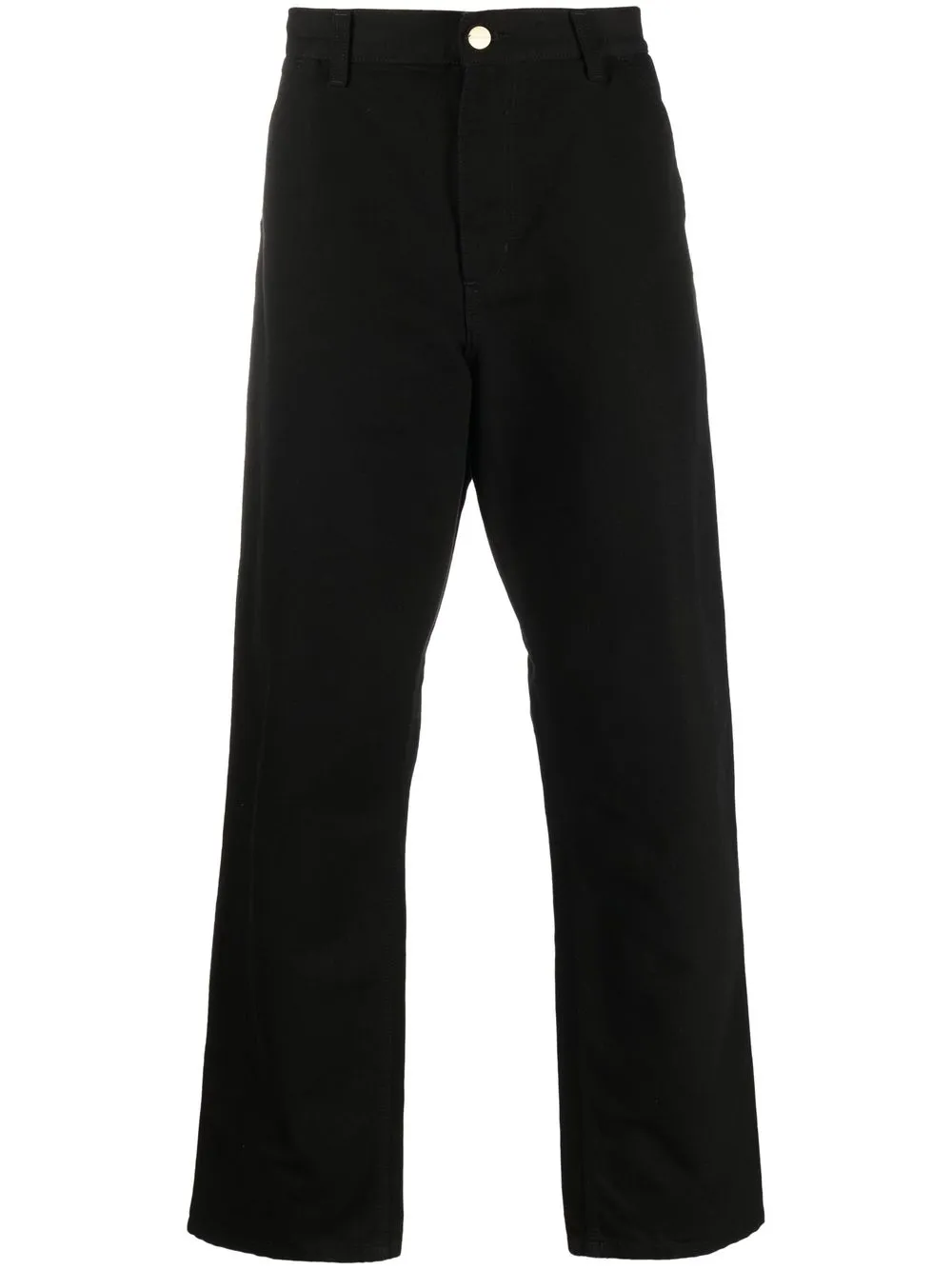

Carhartt WIP loose fit organic-cotton jeans - Black