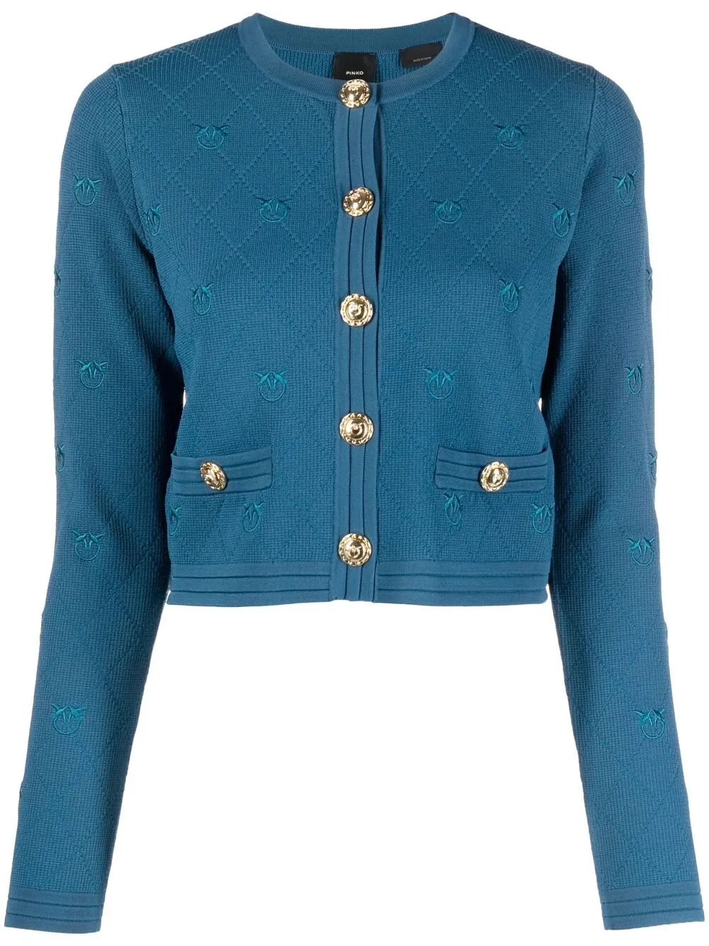 

PINKO button-front jacket - Blue