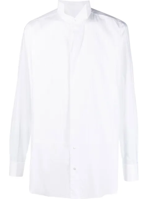 Brioni cotton striped shirt