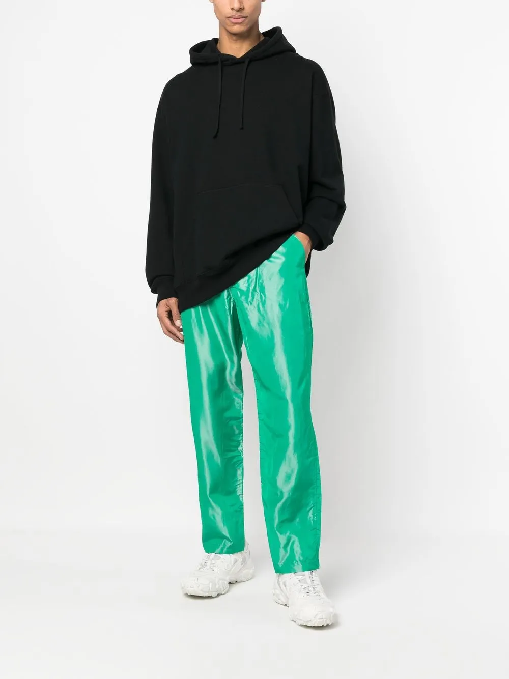 ERL Straight broek - Groen