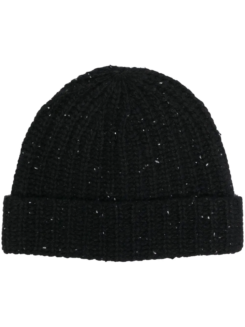 

Alanui Northern Islands speckle-knit beanie - Black