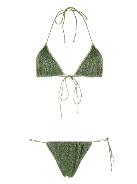 Oséree Lumiere lurex microkini 