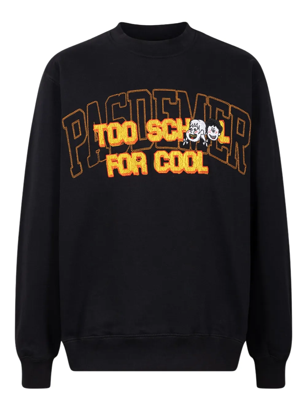 Pas de Mer Too School sweatshirt | Black | Image 1